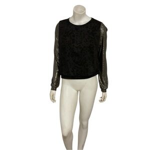 Loyd/Ford Woman’s Leopard Print Blouse